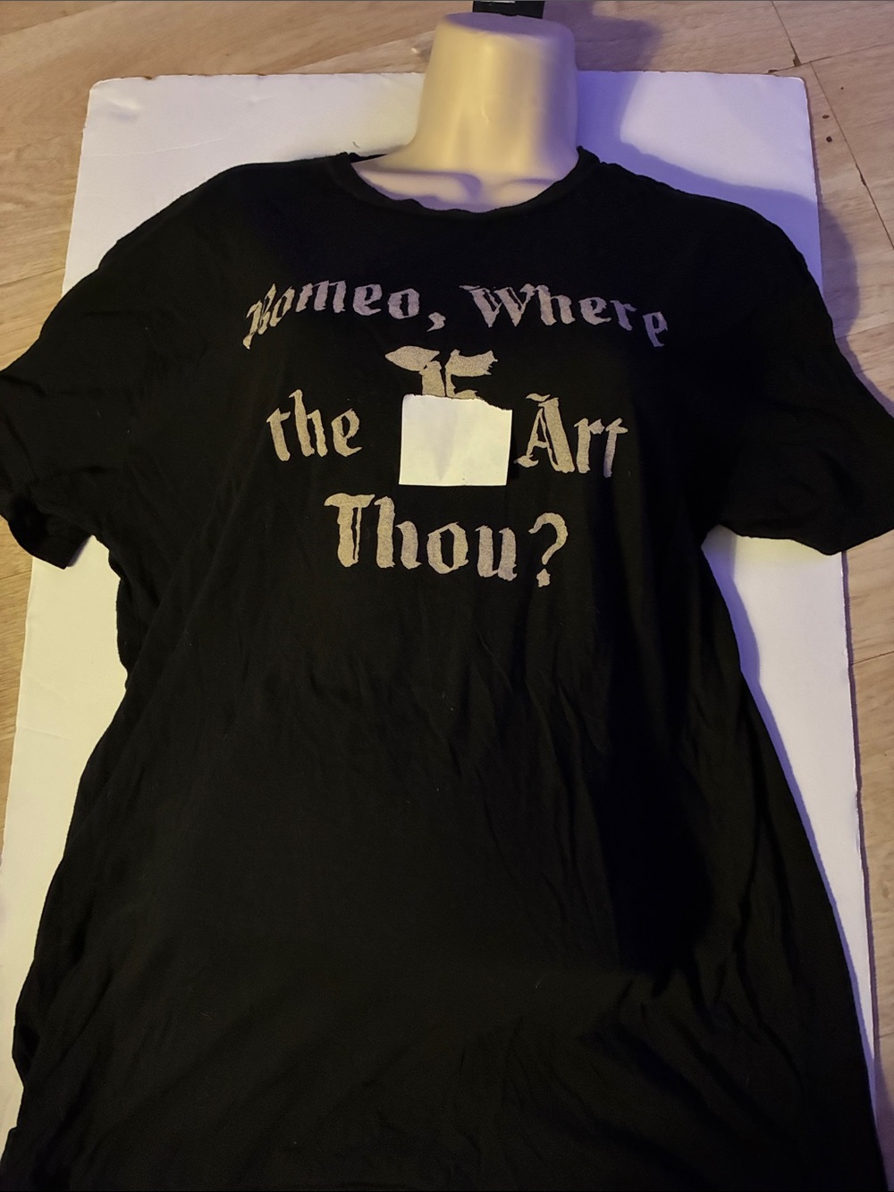 Unisex Lawbreaking humorous Shakespeare t shirt
